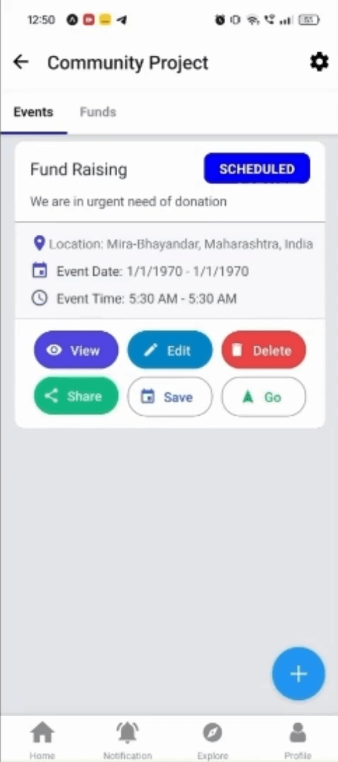 Events & Fundraisers