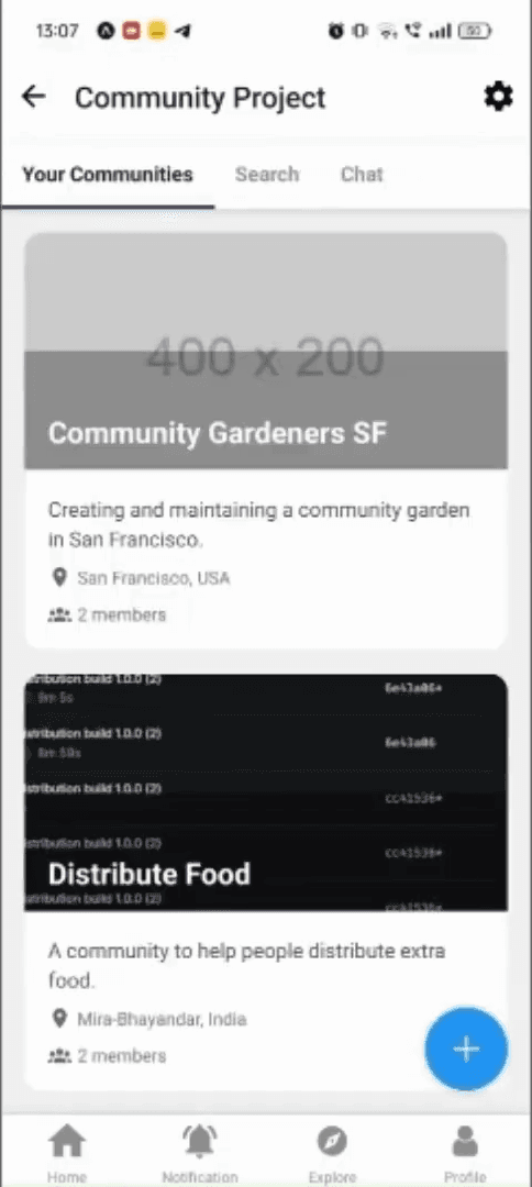 Communities Hub