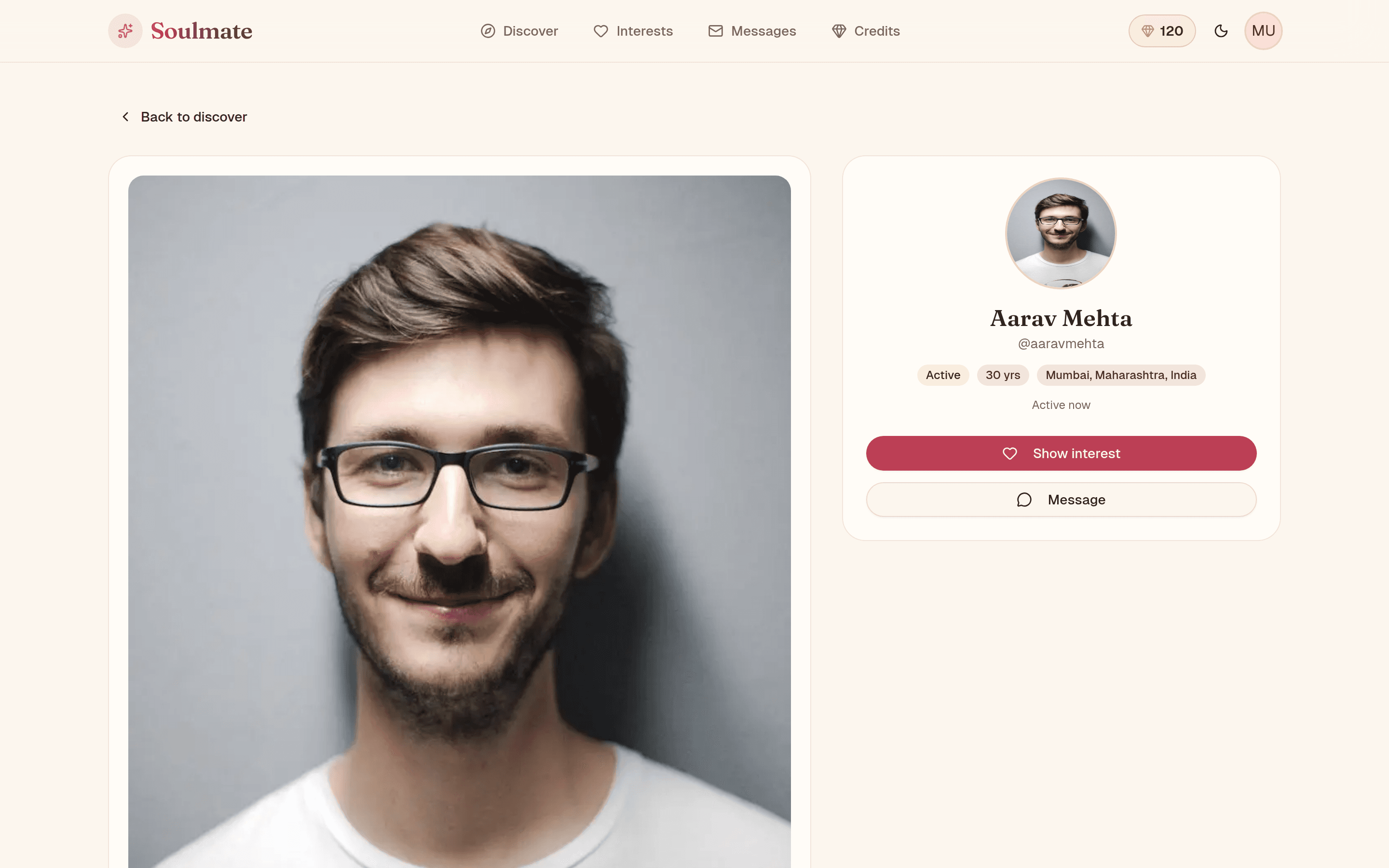 Rich Match Profiles