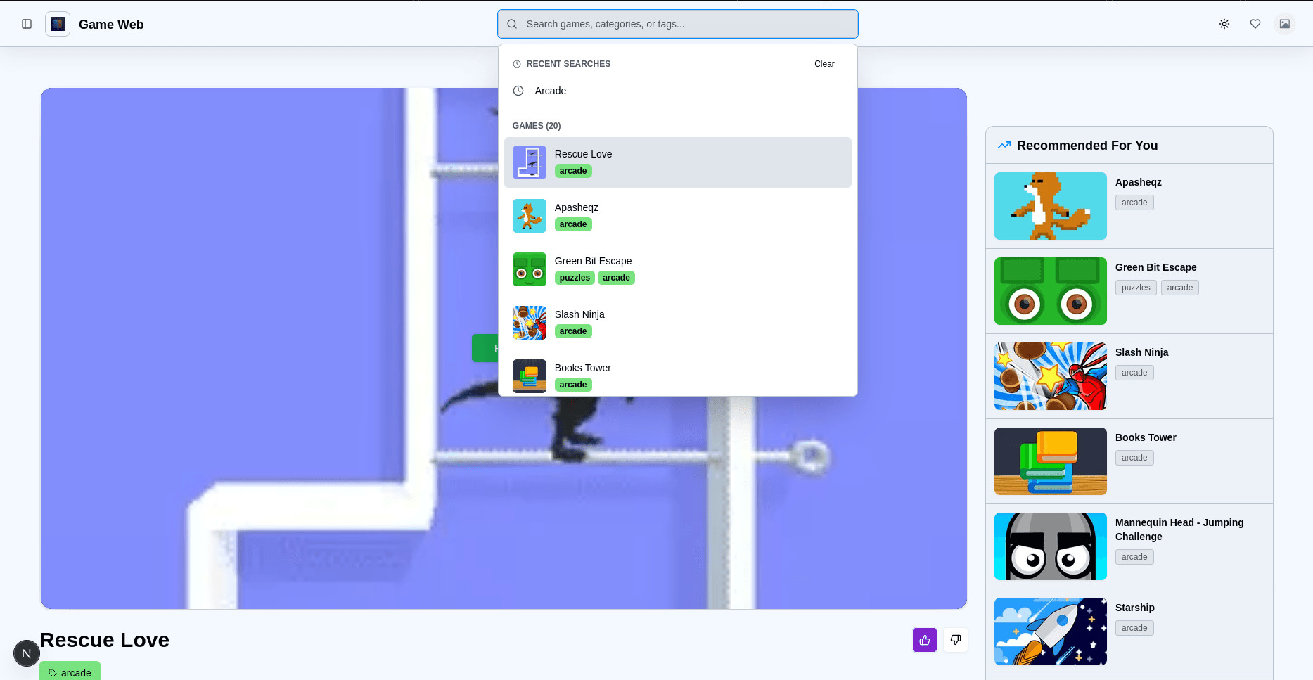Smart Search & Local Caching